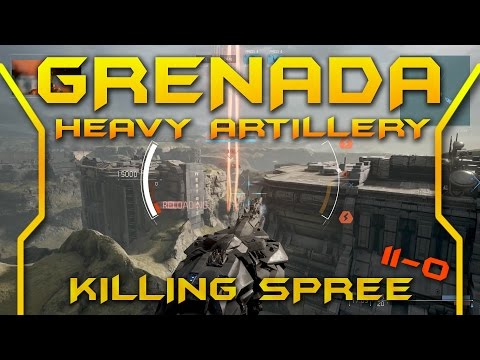 Dreadnought - Epic Grenada Sniper Gameplay 11-0 (No Commentary)