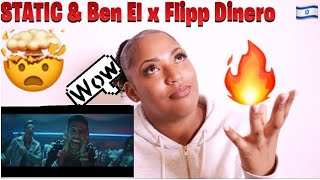 🇮🇱 FIRST Time REACTION Static & Ben El x Flipp Dinero - Milli (Official Video) REACTION