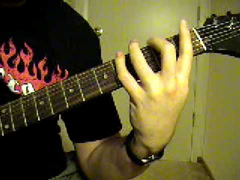 How to Play Ghosts of War by Slayer Guitar Lesson (Tabs Added!!)