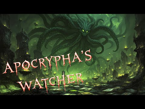 Tendrils of the Unknown (Hermaeus Mora - Apocrypha tribute) Elder Scrolls V: Skyrim OST 🎵 Dragonborn