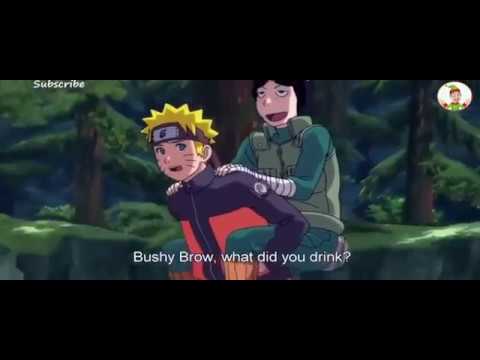Naruto Shippuden 2018 Rocklee Vs Gitai   Lee Uses Eight Inner Gates + Special Medicine