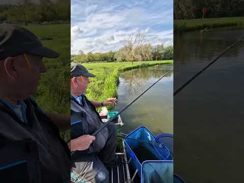 Colin Pridmore on peg 2 Duchess lake at Springvale 26th September 2023