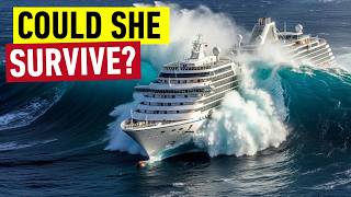 Can a Cruise Ship SURVIVE a Rogue Wave? Rogue Waves Explained [4K]