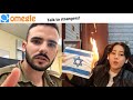 BAKAR BENDERA ️ DI DEPAN TENTARA ISRAEL OMETVINTERNATONAL