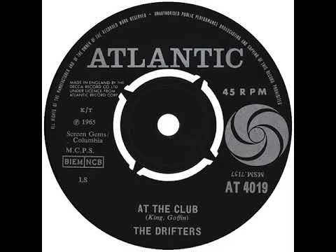 UK New Entry 1965 (96) The Drifters - At The Club