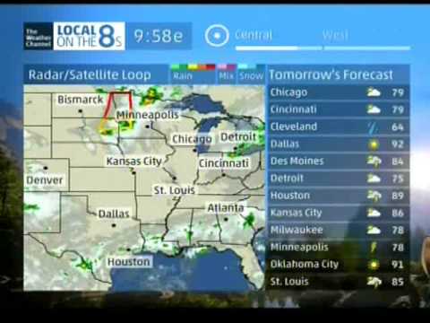 Weather Channel July 2015 Evening 1 - 20