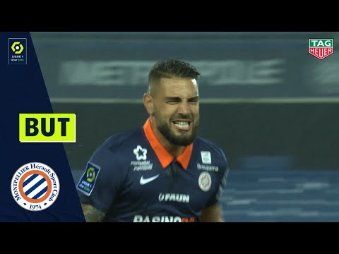 But Andy DELORT (1' - MONTPELLIER HÉRAULT SC) MHSC - OM (3-3) 20/21