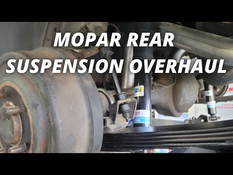 How to Overhaul the Rear Suspension of Your Classic Mopar