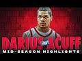 Arkansas Freshman Guard Darius Acuff Jr Mid Season Highlights 2026 NBA Draft