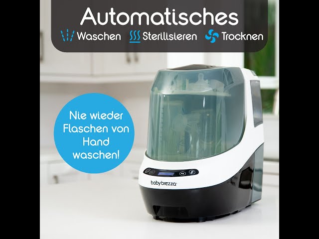 Video teaser for Baby Brezza - Bottle Washer Pro® | Schweiz