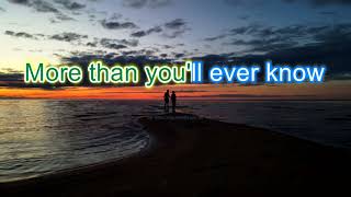 More, Lyrics, Andy Williams