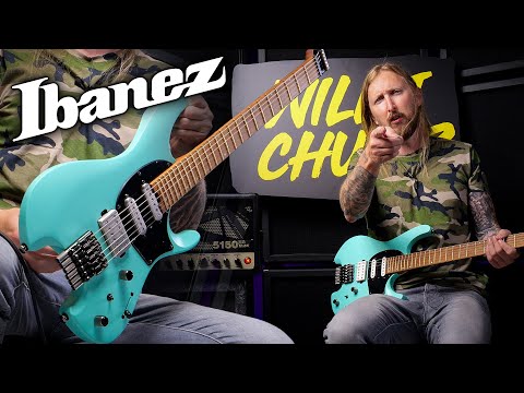 WILL A HEADLESS GUITAR CHUG? - IBANEZ QUEST Q54