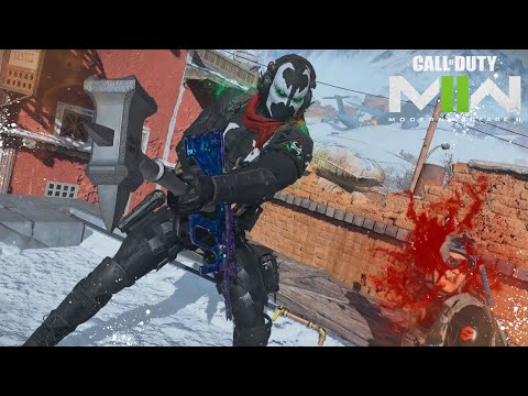 New Operator "SPAWN" HAMMER IT OUT Finishing Moves Modern Warfare II And Warzone II Season 6
