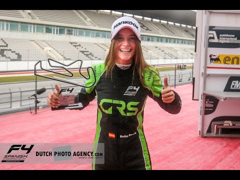 Belen Garcia 2019 F4 season  celebrations heading into 2020
