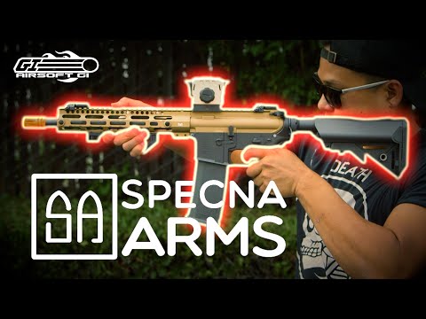 SO MANY AIRSOFT GUNS! - Specna Arms AEG's Overview | Airsoft GI