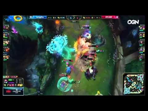 LZ vs JAG game1 Highlights