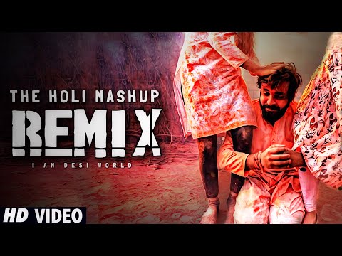 The Holi Mashup (Remix) | DJ Poswal | Lokesh Gurjar | Gurmeet Bhadana | Desi King | Baba