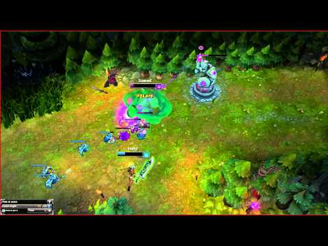 LoL - Bad Luck Riven