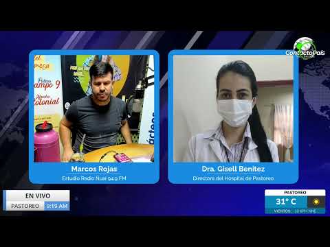 Nota con Gisell Benitez - Directora del Hospital de  Pastoreo