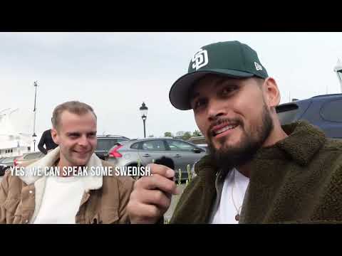 2 AMERICANS TRY TO SPEAK SWEDISH DURING FIKA/ STOCKHOLM VLOG #19