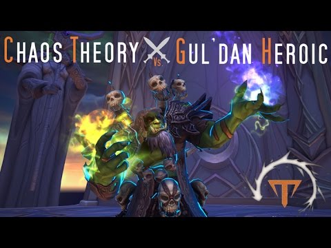 Chaos Theory VS Gul'Dan Heroic - Survival Hunter PoV