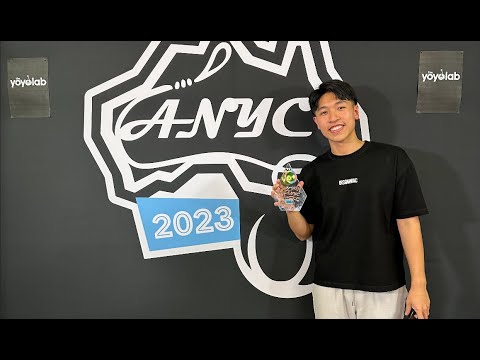 Xavier Ng - 1st Place - 1A Open - Australia National Yo-yo Championships 2023