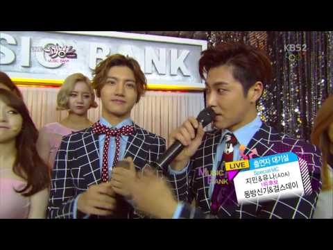 {K-Lover} (0207) Girl's Day & TVXQ - Interview (Live)