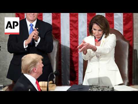 A look back at Nancy Pelosi's career after saying she won't seek reelection