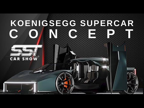 RAW by Koenigsegg Concept Car