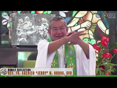 𝗥𝗢𝗔𝗗 𝘁𝗼 𝗧𝗥𝗨𝗘 𝗣𝗘𝗔𝗖𝗘 | 17 August 2025 HOMILY with Fr. Jerry Orbos, SVD | 20th Sunday in Ordinary Time