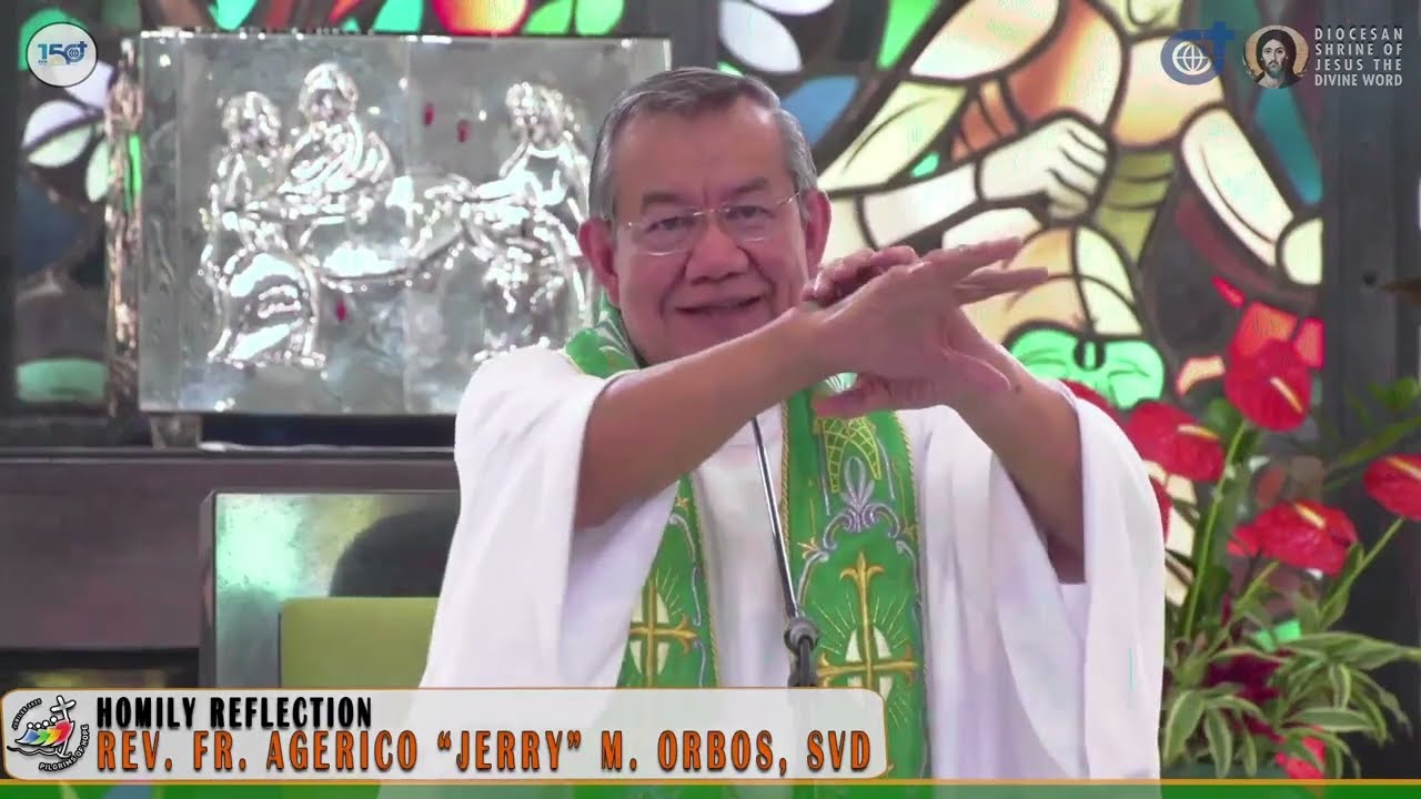 𝗥𝗢𝗔𝗗 𝘁𝗼 𝗧𝗥𝗨𝗘 𝗣𝗘𝗔𝗖𝗘 | 17 August 2025 HOMILY with Fr. Jerry Orbos, SVD | 20th Sunday in Ordinary Time