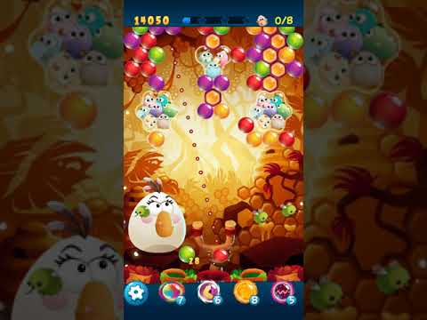 Angry Birds POP Bubble Shooter - Level 119 Gameplay Android walkthrough