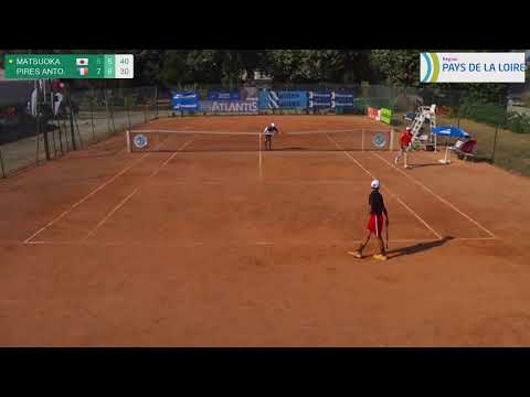 MATSUOKA Hayato (JPN) VS PIRES ANTONIO Tiago (FRA) - Court Central