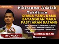 FIKIRANMU ADALAH TAKDIRMU Gus Baha