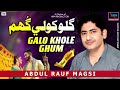 ASAAN JO HON YAAR GALO KHOLY GHUM NEW SUPER HIT SONG BY ABDUL RAUF MAGSI 2026