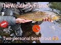 Fishing for Brown Trout on the river tawe - TheWelshFlyFisher , Uk river