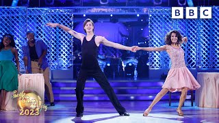 Bobby and Dianne Salsa to (I've Had) The Time Of My Life from Dirty Dancing ✨ BBC Strictly 2023