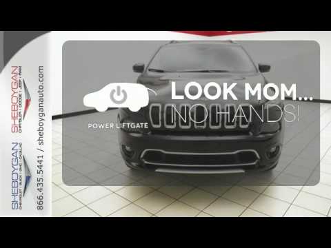 New 2017 Jeep Cherokee Oshkosh WI Sheboygan, WI #B7522 - SOLD