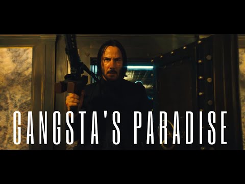 John Wick | Gangsta's Paradise ( By Coolio feat. L.V )
