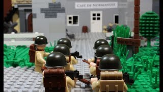 Lego WW2 - Battle of Carentan