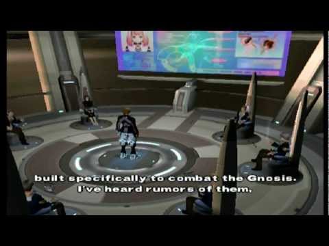 Let's Play Xenosaga Part 20 - Old Man Cyborg