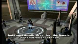 Let's Play Xenosaga Part 20 - Old Man Cyborg