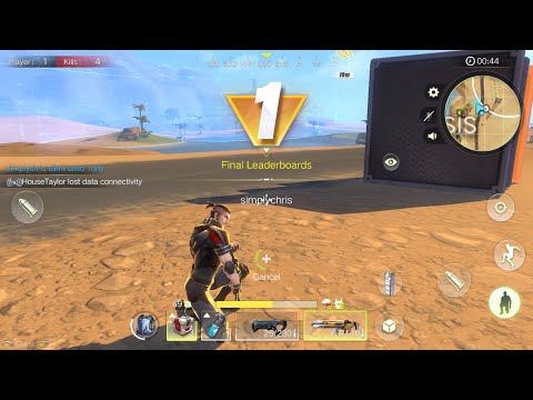 Best New Battle Royale Game?!?! - Project: Battle( Alpha Gameplay) iOS/Android