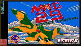 AMIGA : Mig-29 Soviet Fighter - with Commentary !!