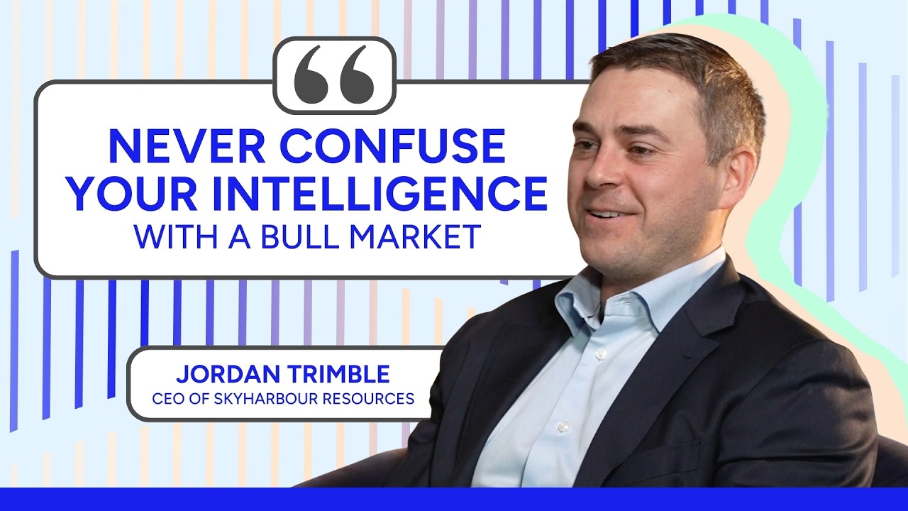 President & CEO Jordan Trimble with Ryan Iverson of Investor Breakout