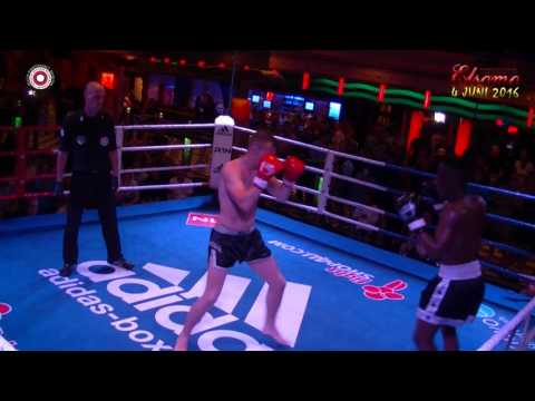 ELSOMO EVENT - Ronald Hoekzema vs Prince Hategekimana