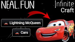 How to Make Cars Lightning McQueen in Infinite Craft | Get Cars Lightning McQueen in Infinite Craft