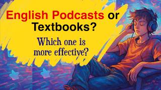 English Podcasts Build Real English Fluency Faster Than Studying Rules | Shadowing | Learn English