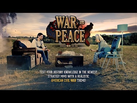 War & Peace Game Trailer and Promotional Video - YouTube