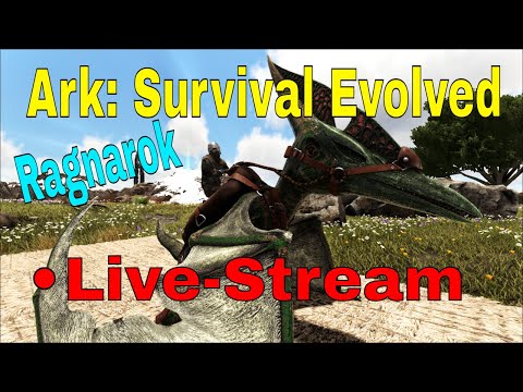 🔴 ARK: Primal Fear "Starting up on a fresh server" S1E1